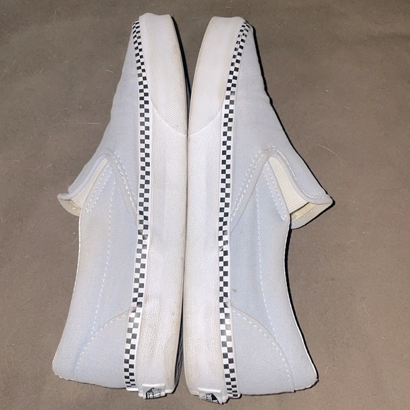 Women’s Light Gray Vans size 8.5 - Picture 5 of 5
